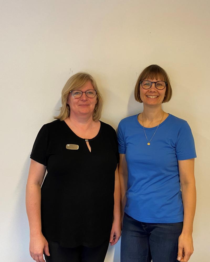Margit og Annette